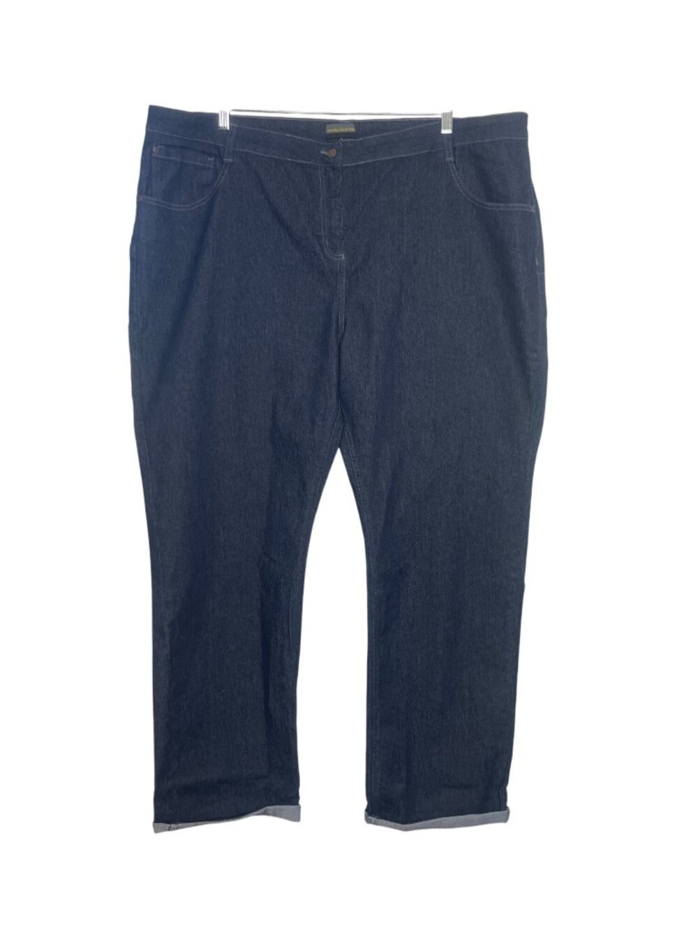 Apparel Collection Denim Jeans Womens 24W Dark Wash Casual